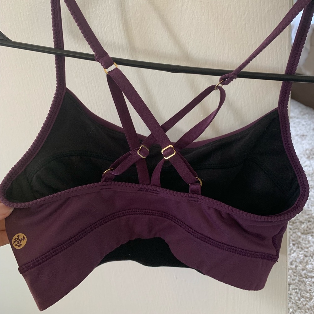 Manduka XS sports bra